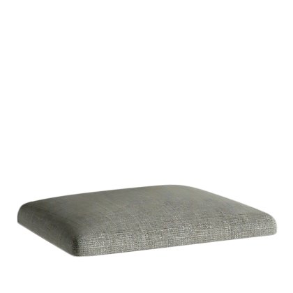 Providence (White Wash) - Grey Cushion For Bar Stool