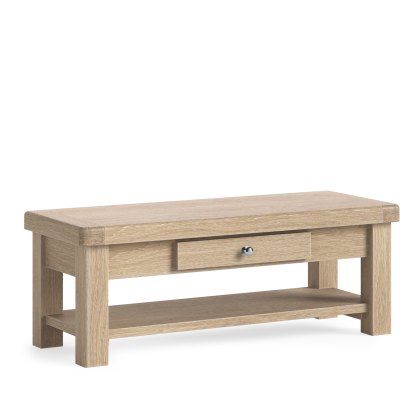 Providence (White Wash) - Coffee Table