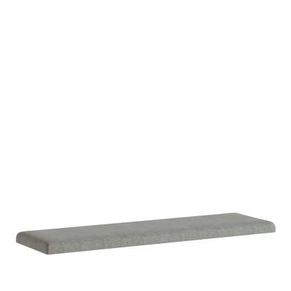 Providence (White Wash) - Grey Cushion For Storage Bench