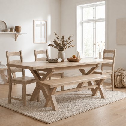 Providence (White Wash) - Cross Bench