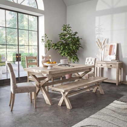Providence (White Wash) - Cross Bench