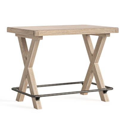 Providence (White Wash) - Bar Table