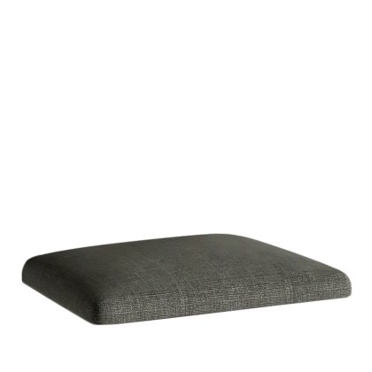Providence (White Wash) - Charcoal Cushion for Dining Chair