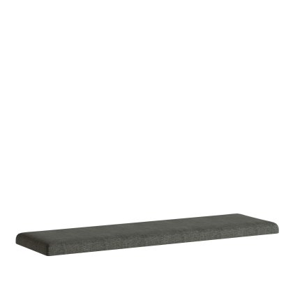 Providence (White Wash) - Charcoal Cushion For Storage Bench