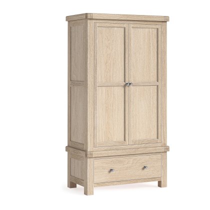 Normandy White Wash - Gents Wardrobe