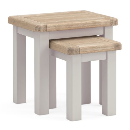 New Hampshire - Nest of Tables (Stone Grey)