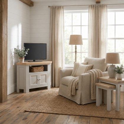New Hampshire - Nest of Tables (Stone Grey)