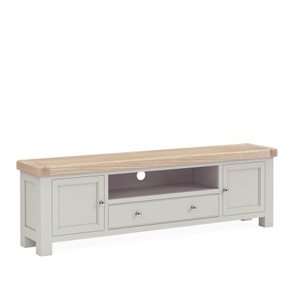 New Hampshire - TV Unit 190cm (Stone Grey)