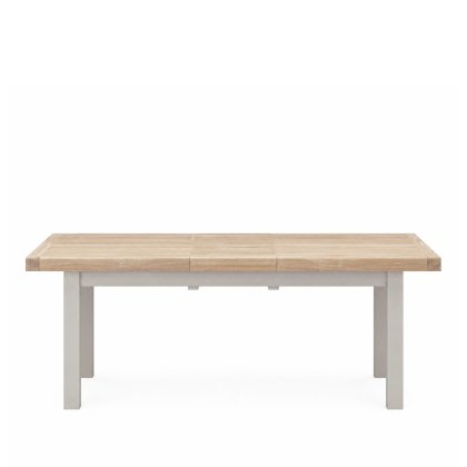 New Hampshire - Small Extending Dining Table Stone Grey New Hampshire - Small Extending Dining Table Stone Grey