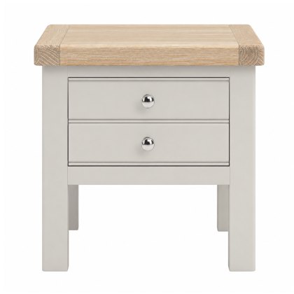 New Hampshire - Lamp Table (Stone Grey)
