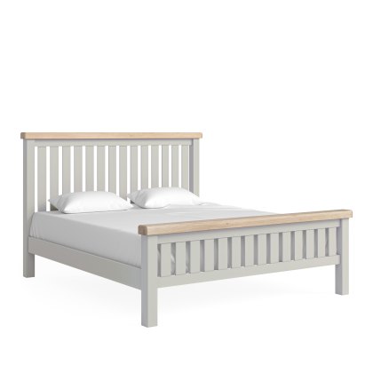 New Hampshire - Super King Slatted Bed
