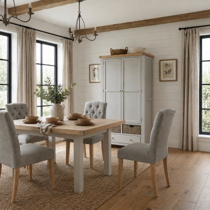 New Hampshire - Larder Unit Stone Grey