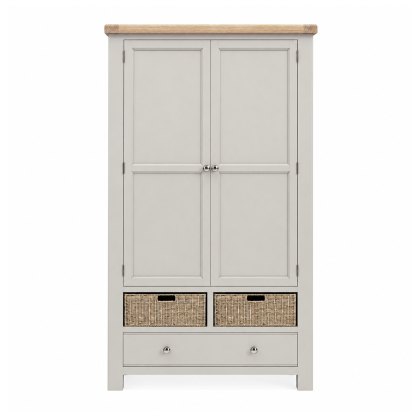 New Hampshire - Larder Unit Stone Grey
