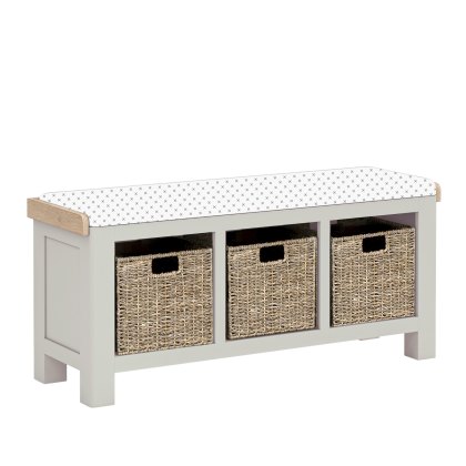 New Hampshire - Storage Bench (No cushion)
