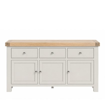 New Hampshire - Large Sideboard (Stone Grey)
