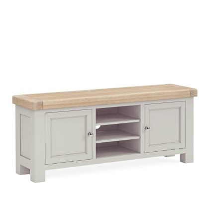 New Hampshire - TV Unit 1400 (Stone Grey) New Hampshire - TV Unit 1400 (Stone Grey)