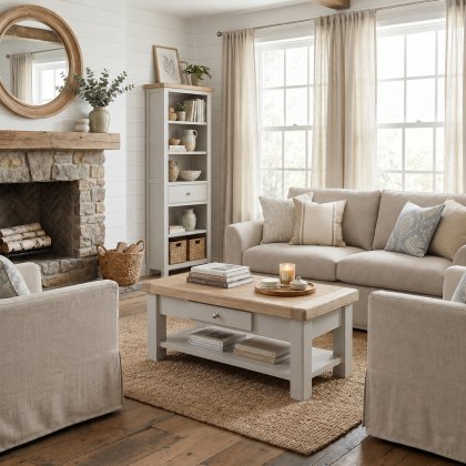 New Hampshire - Slim Bookcase