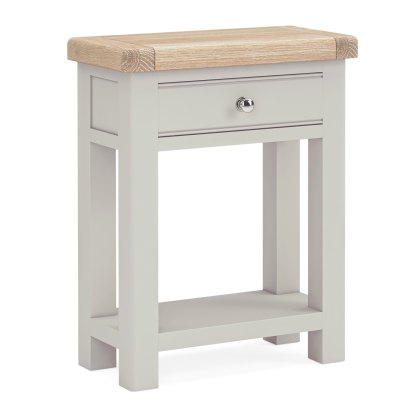 New Hampshire - Telephone Table (Stone Grey)