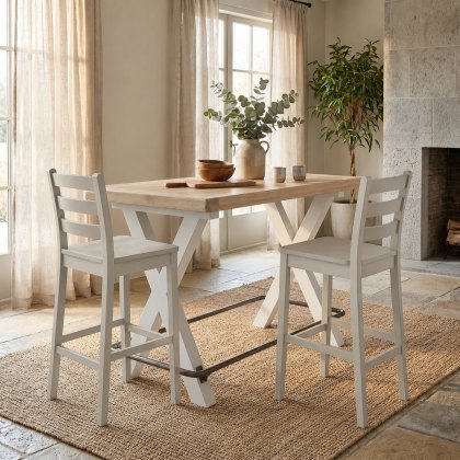 New Hampshire - Bar Table (Stone Grey)