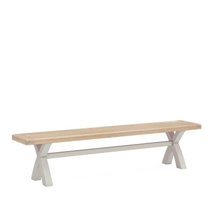 New Hampshire - Cross Bench Stone Grey