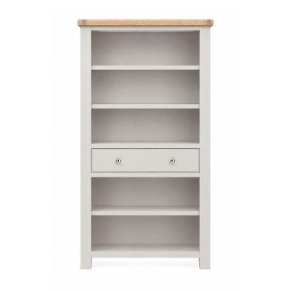 New Hampshire - Large Bookcase (Stone Grey)