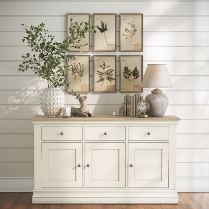 Provence - Sideboard (3 Door + 3 Drawer) Provence - Sideboard (3 Door + 3 Drawer)