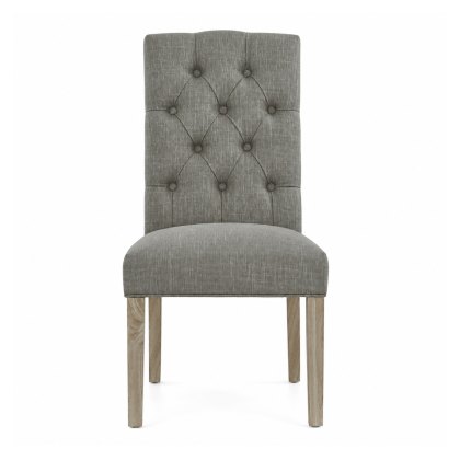 Chelsea Chair - White Wash Leg (Grey) Chelsea Chair - White Wash Leg (Grey)