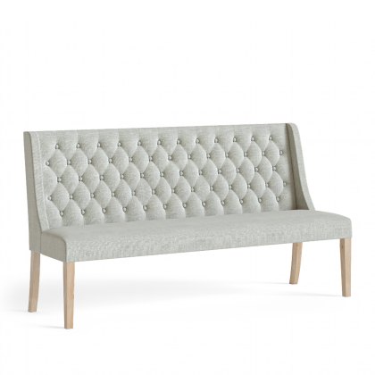 Provence - Button Back Sofa Chair (Beige)