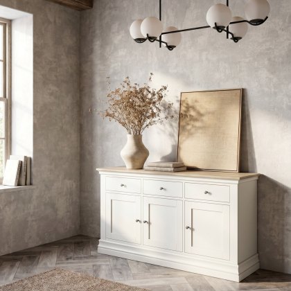 Connecticut - Sideboard (4 Door + 4 Drawer)