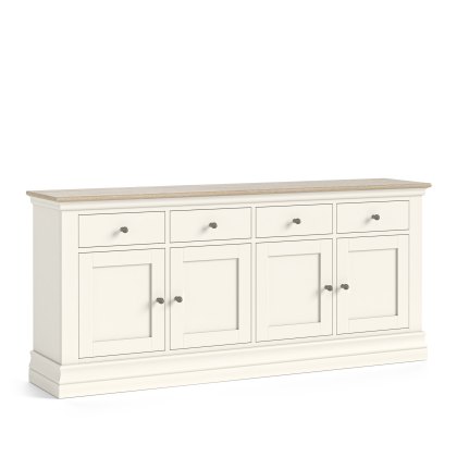 Connecticut - Sideboard (4 Door + 4 Drawer)