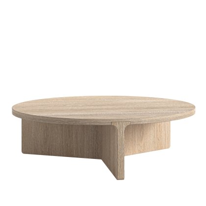 Bridgeport - Round Coffee Table (120cm)