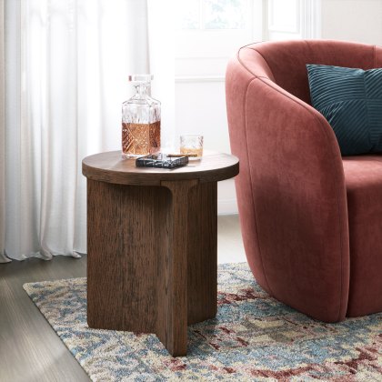 California - Round Side Table
