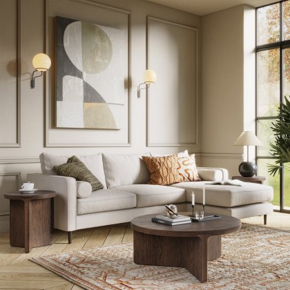 California - Round Coffee Table