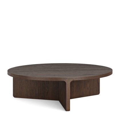 California - Large Round Coffee Table