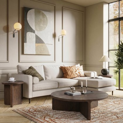 Vermont - Large Round Coffee Table