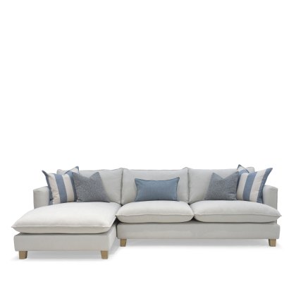 Vogue Williams Howth - Large Chaise Sofa (Left)