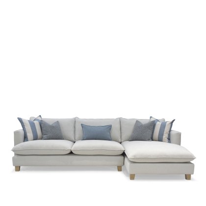 Vogue Williams Howth - Large Chaise Sofa (Right)