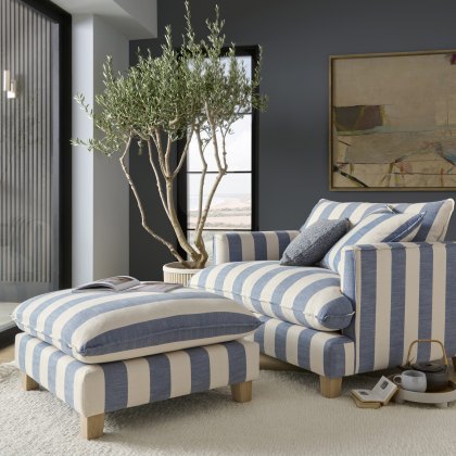 Vogue Williams Howth - Footstool