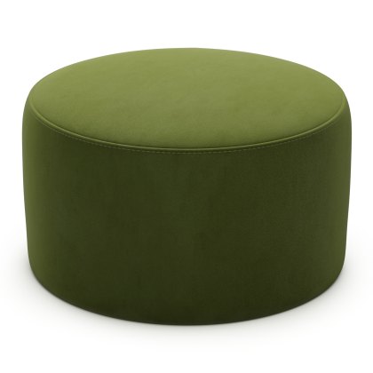 The Lounge Co. Harrison - Circle Footstool