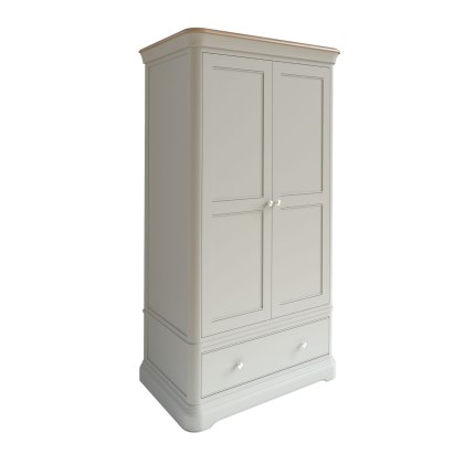 Cromwell - Wardrobe (1 Drawer)