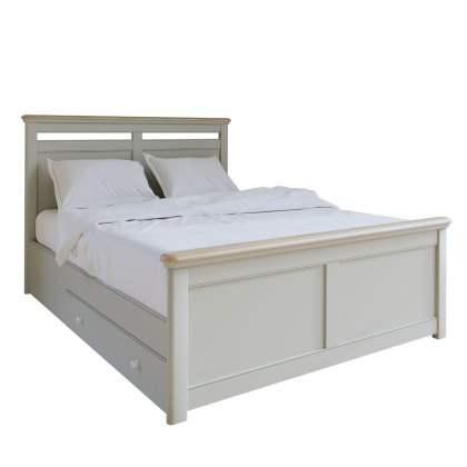 Cromwell - Storage Super King Size Bed