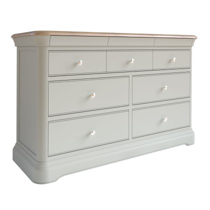 Cromwell - Wide Chest of 7 Drawers