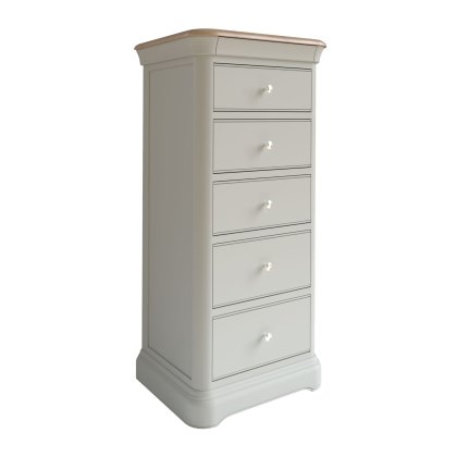 Cromwell - Tall 5 Drawer Chest