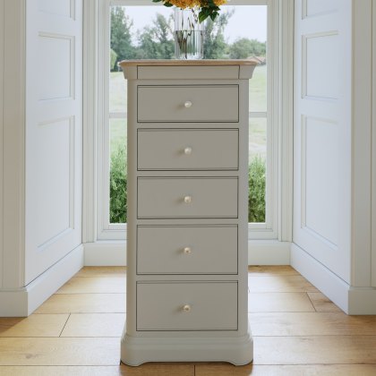 Cromwell - Tall 5 Drawer Chest