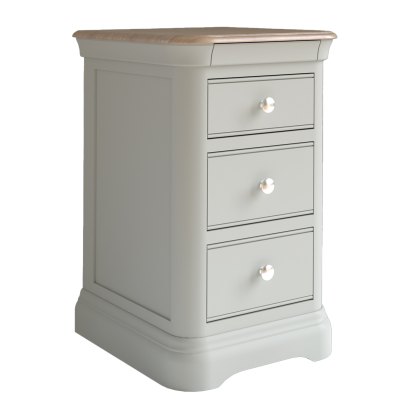 Cromwell - Bedside Chest (3 Drawers)