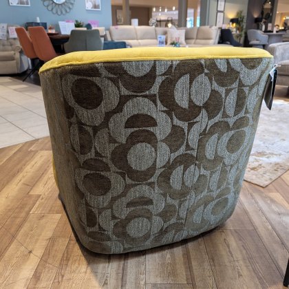 Orla Kiely - Callan Swivel Chair