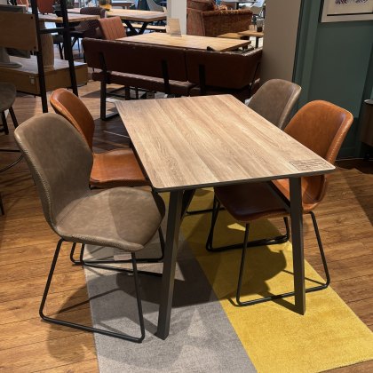 Parkgate - Delta Rectangular Dining Table and Chairs