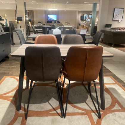 Parkgate - Delta Rectangular Dining Table and Chairs