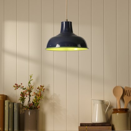 Joules - Hatfield Pendant (Blue and Green)