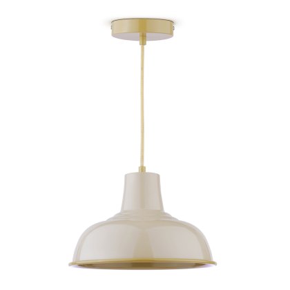 Joules - Hatfield Pendant Gloss Taupe